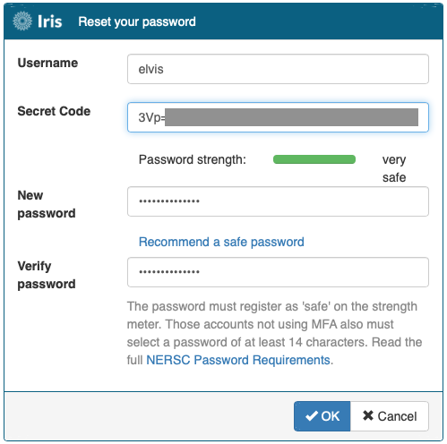 Passwords - NERSC Documentation