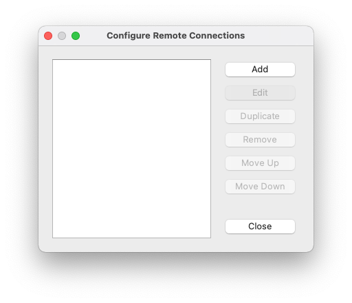 remote client configure 2