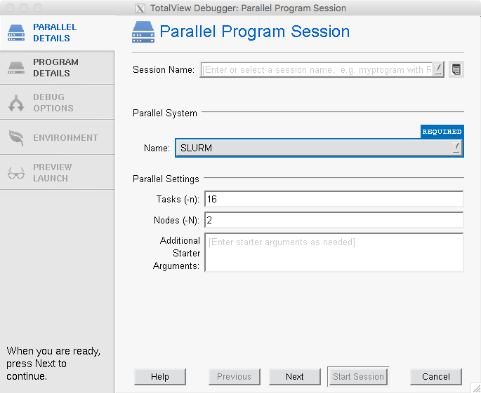 Debugging in C With TotalView