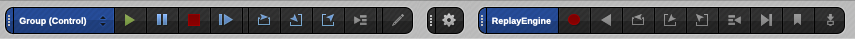 TV Navigation Buttons