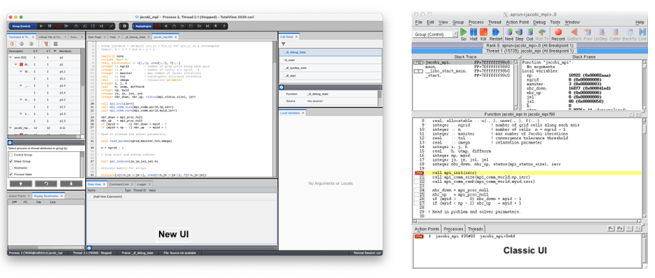 Debugging in C With TotalView